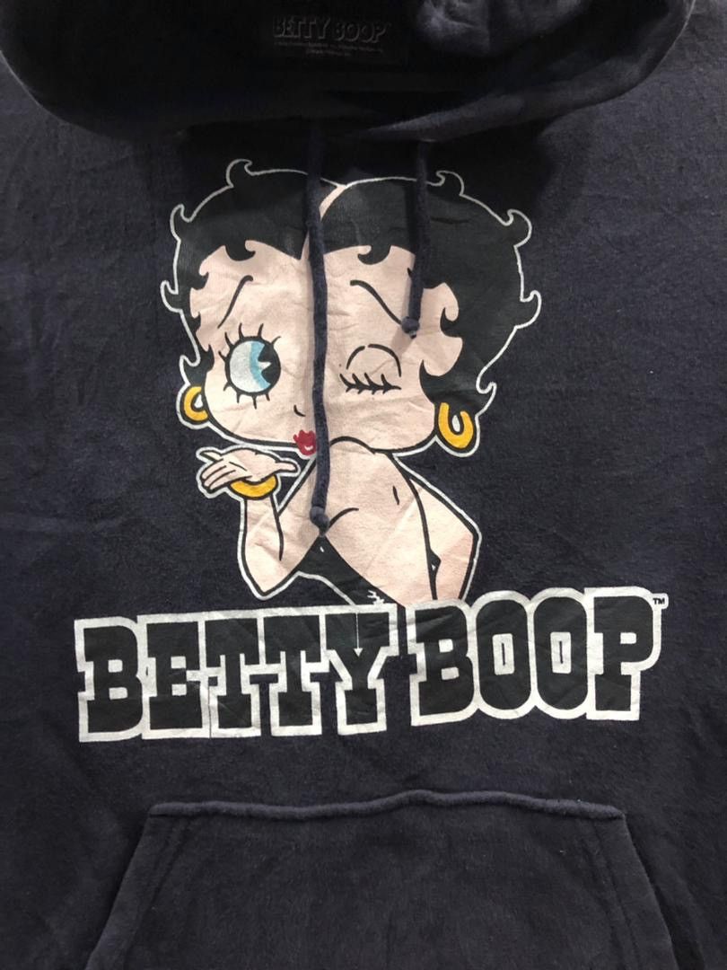 Cartoon Network × Japanese Brand Hoodie Betty Boop Big Print Size M Size US M / EU 48-50 / 2 - 2 Thumbnail
