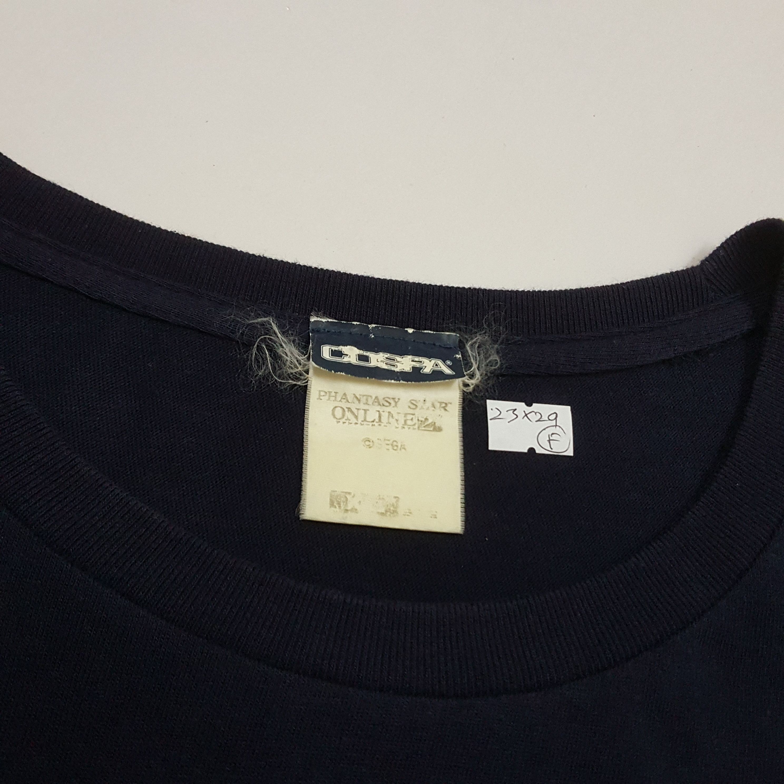 Japanese Brand × Playstation × Vintage Vintage Phantasy Star Online Japanese game by sega t-shirt Size US L / EU 52-54 / 3 - 4 Thumbnail