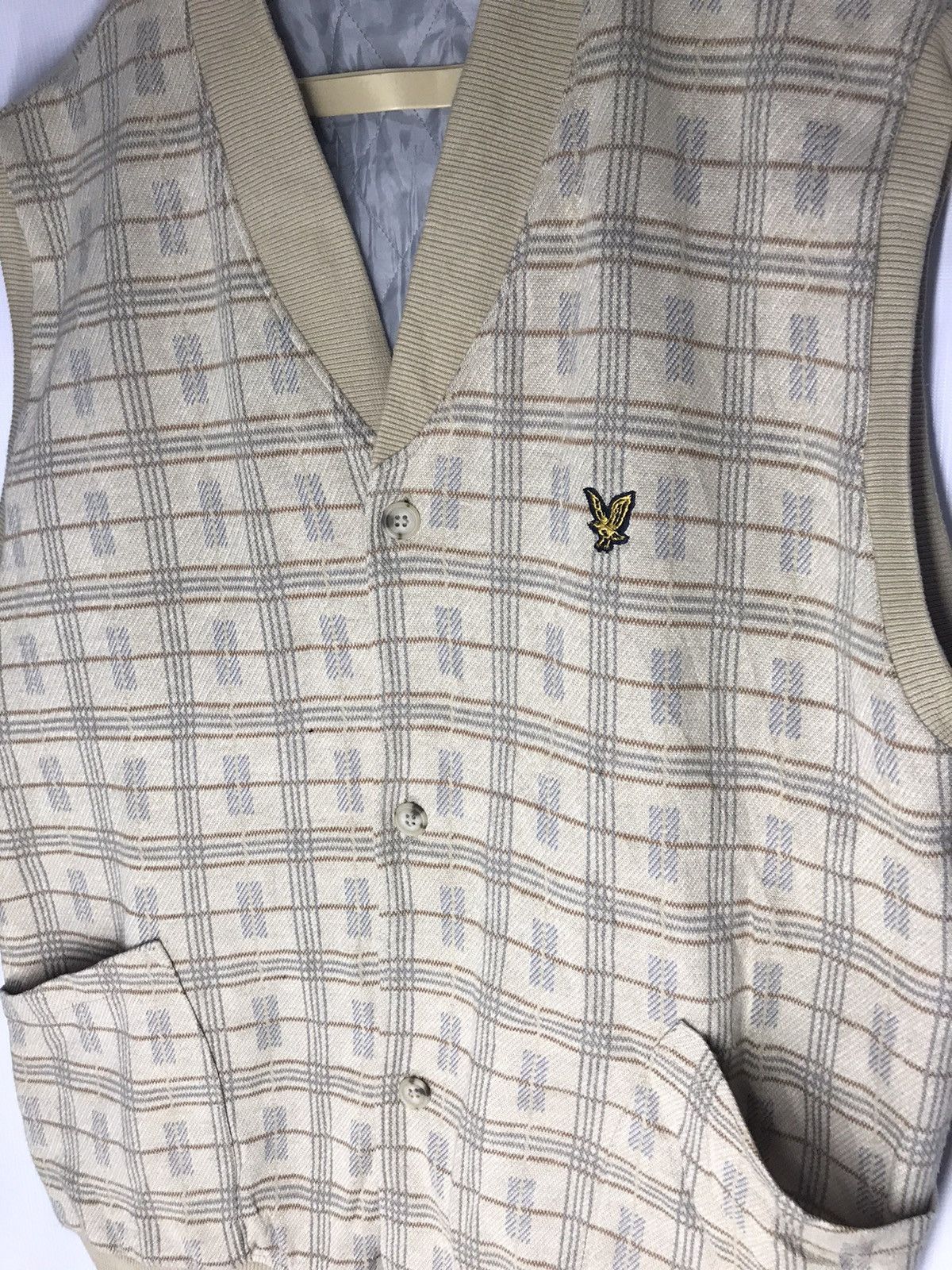 Lyle & Scott Lyle&scott collection sleeveless button up Size US L / EU 52-54 / 3 - 4 Thumbnail