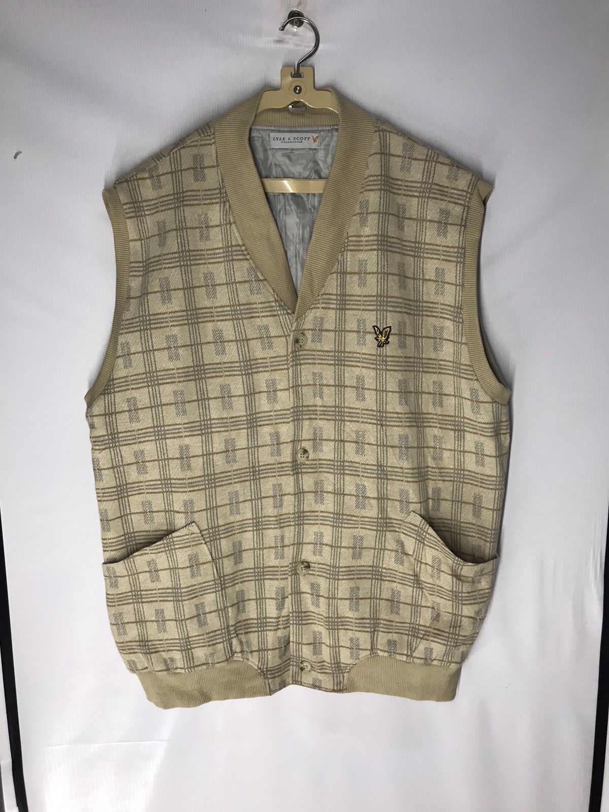 Lyle & Scott Lyle&scott collection sleeveless button up Size US L / EU 52-54 / 3 - 5 Thumbnail