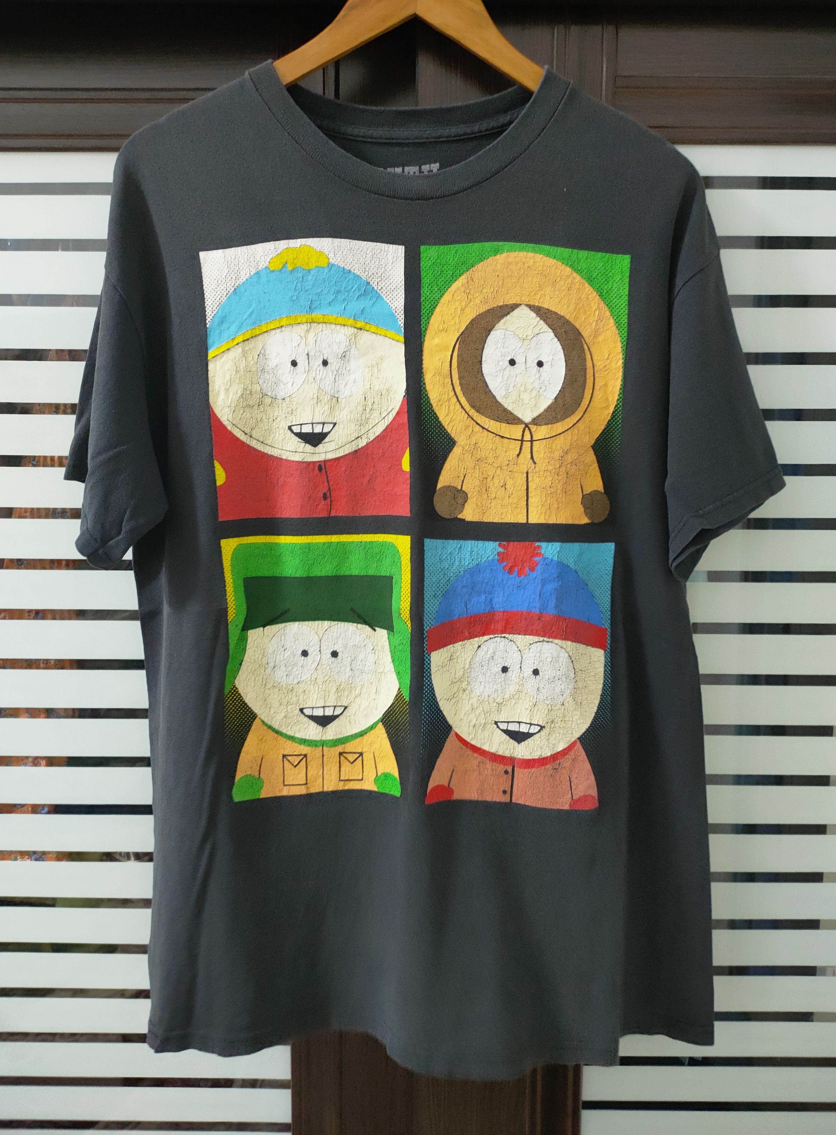 Cartoon Network 💥Cartoon South Park Big Print💥 Size US L / EU 52-54 / 3 - 2 Thumbnail