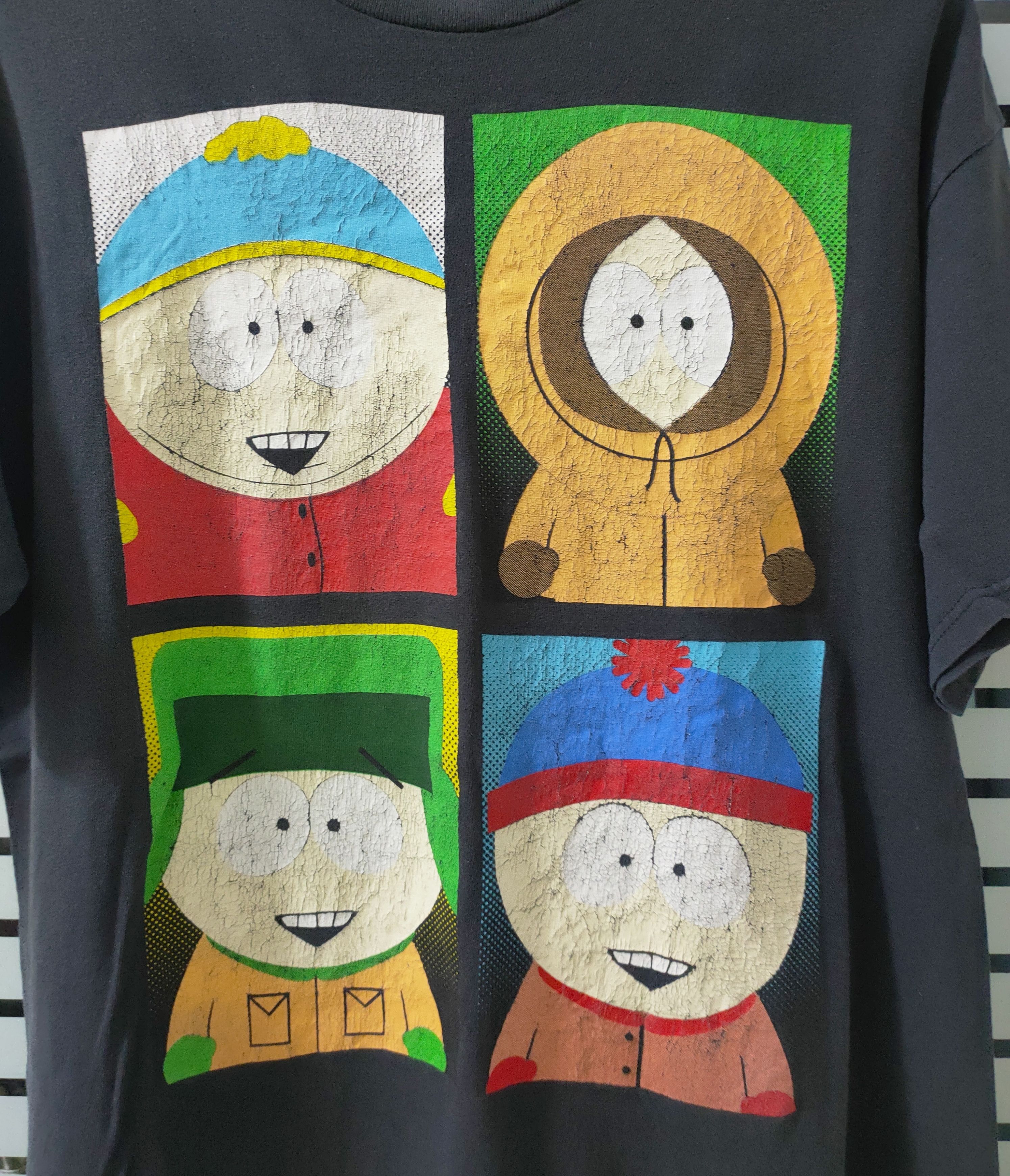 Cartoon Network 💥Cartoon South Park Big Print💥 Size US L / EU 52-54 / 3 - 1 Thumbnail