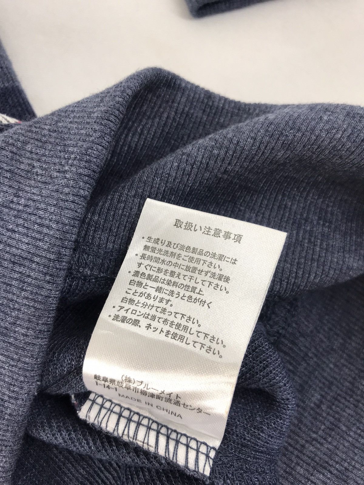 Designer × Kansai Yamamoto Kansai Yamamoto Homme Sweater Half Zip Striped Design Size US L / EU 52-54 / 3 - 7 Thumbnail