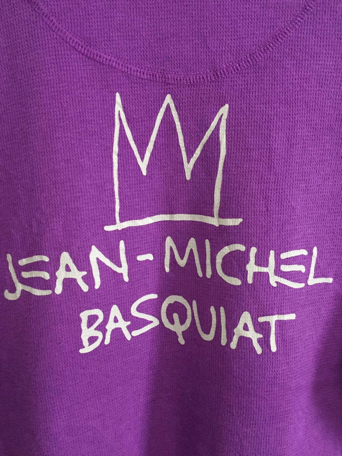 Jean-Michel Basquiat Jean Micheal Basquiat Pop Art Spell Out Shirt Size US M / EU 48-50 / 2 - 4 Thumbnail