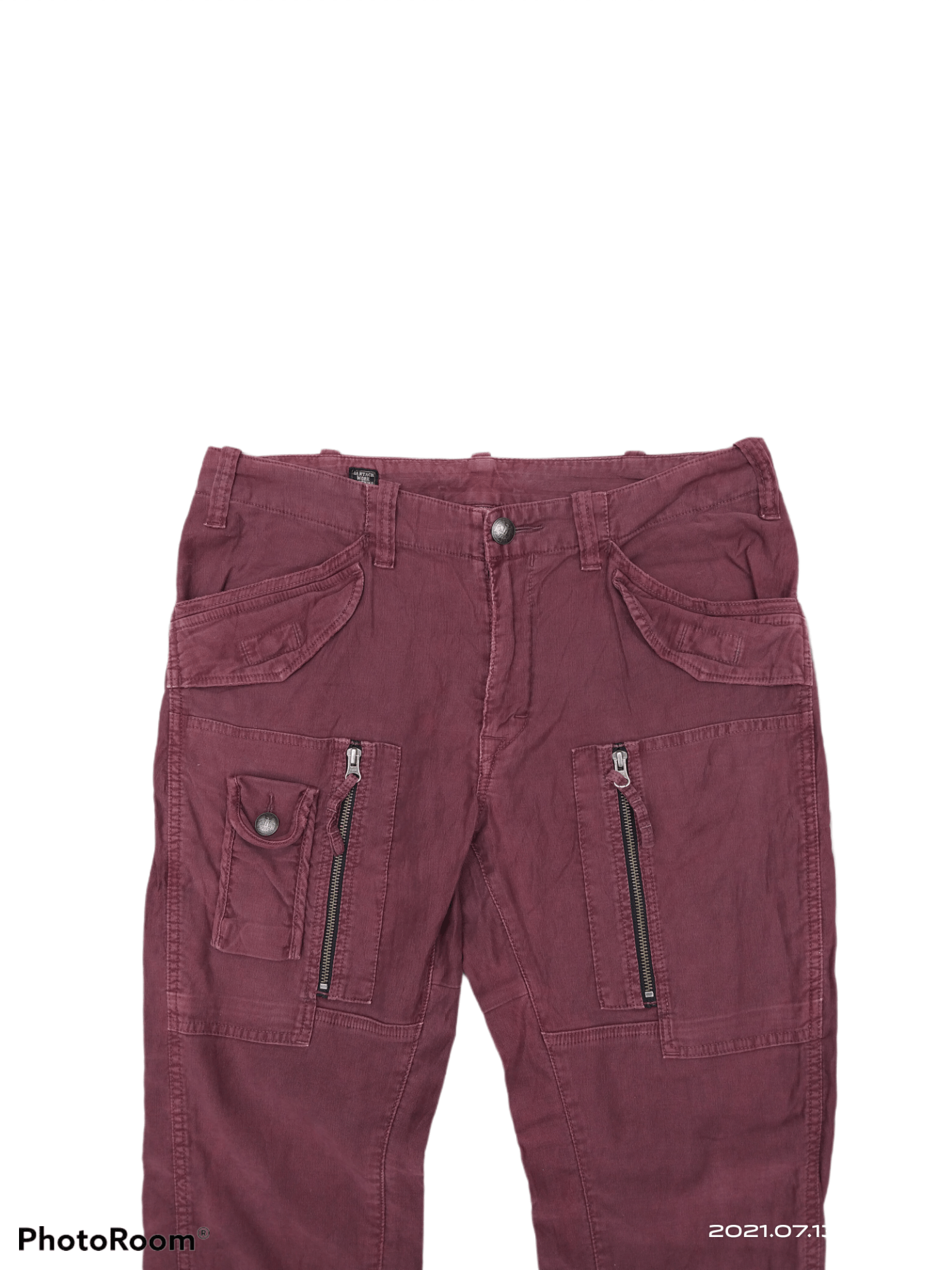 Japanese Brand BARTACK MULTIPOCKET JAPANESE BRAND Size US 34 / EU 50 - 3 Thumbnail