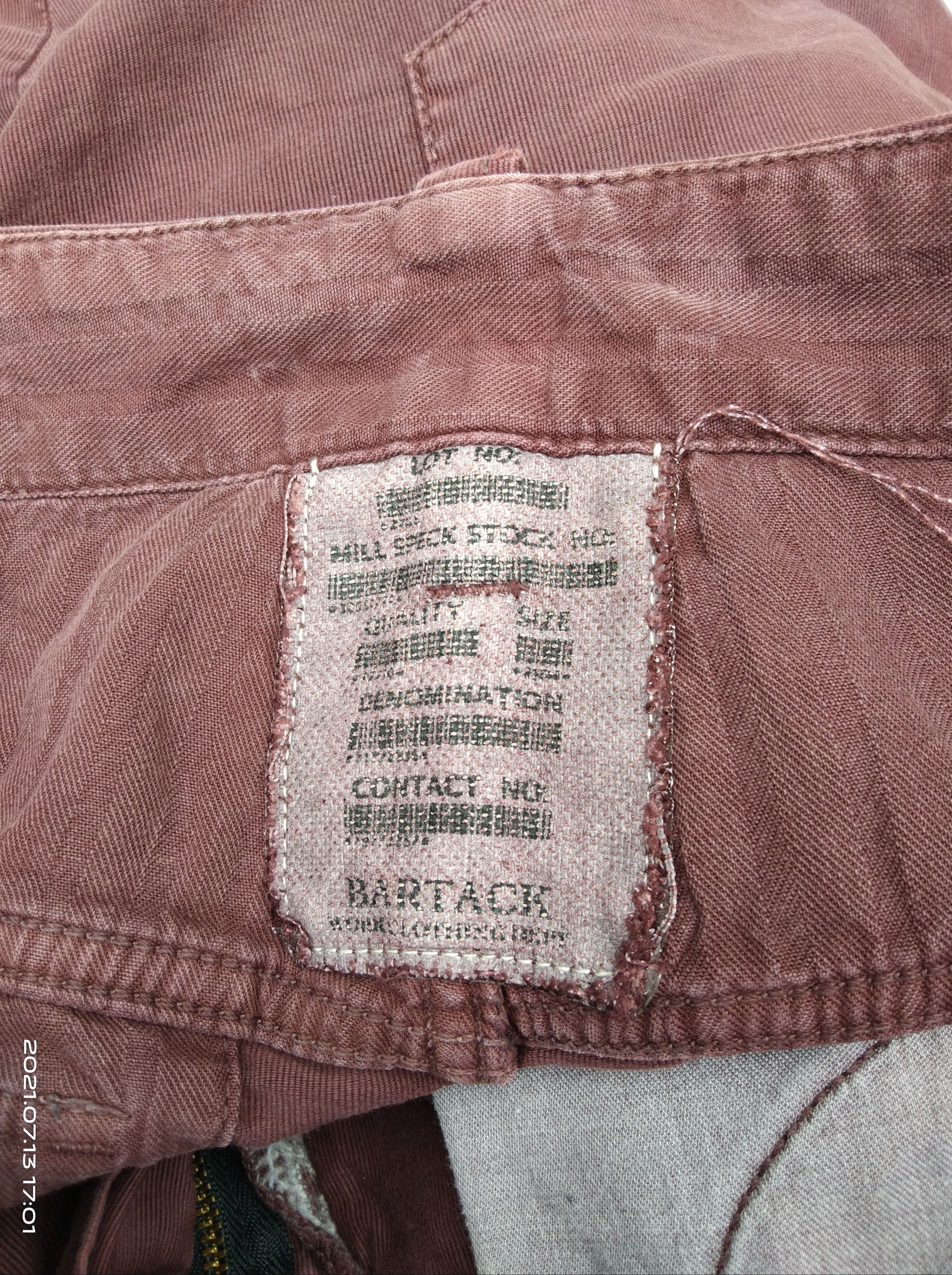 Japanese Brand BARTACK MULTIPOCKET JAPANESE BRAND Size US 34 / EU 50 - 9 Thumbnail