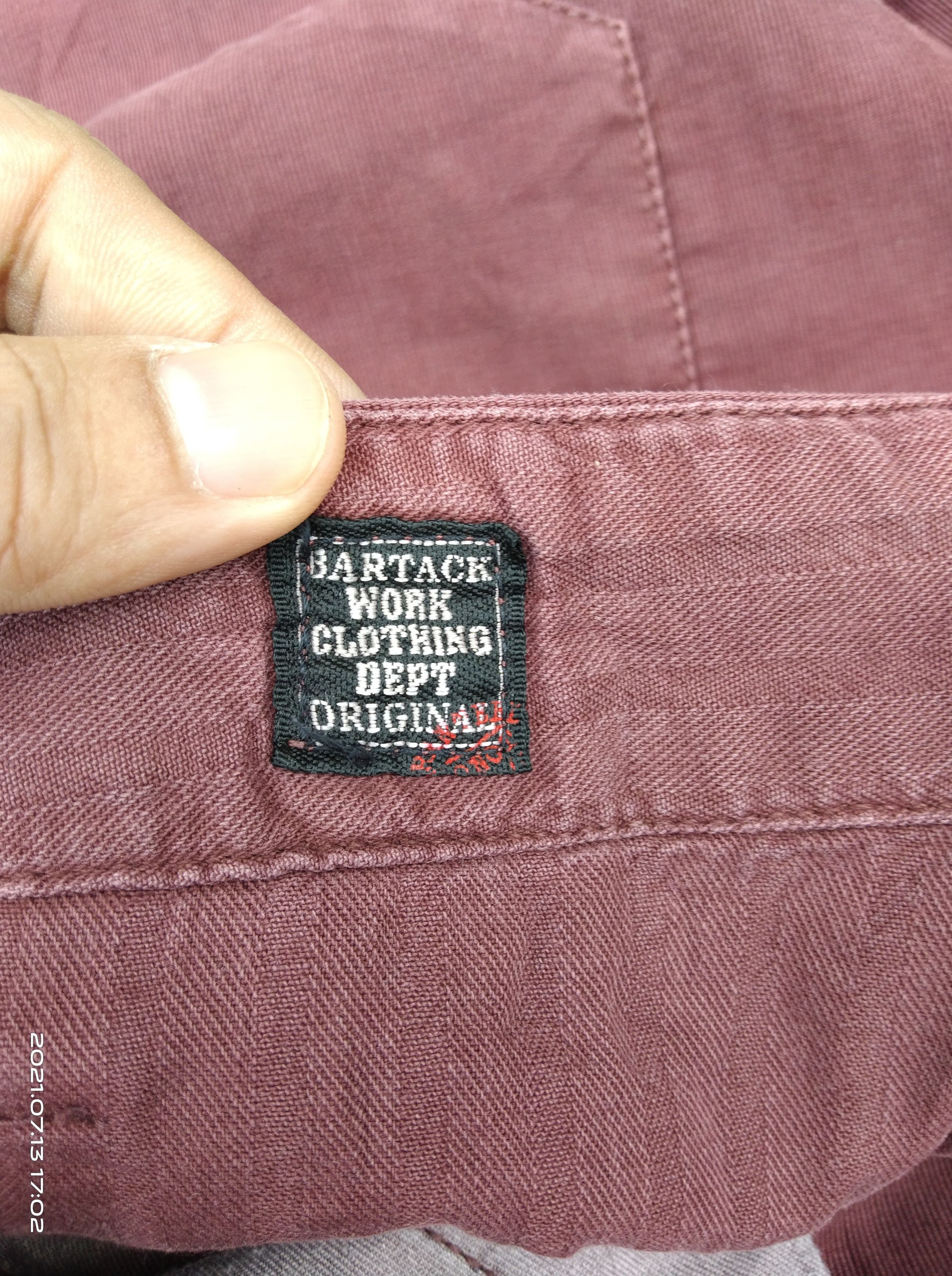 Japanese Brand BARTACK MULTIPOCKET JAPANESE BRAND Size US 34 / EU 50 - 10 Thumbnail