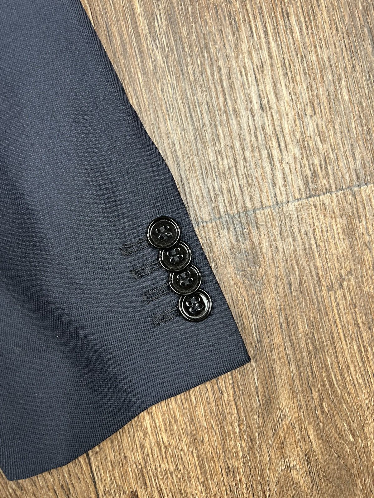 Acne Studios Acne Studios Drifter J SH Navy Blazer Jacket Size 36R - 6 Thumbnail