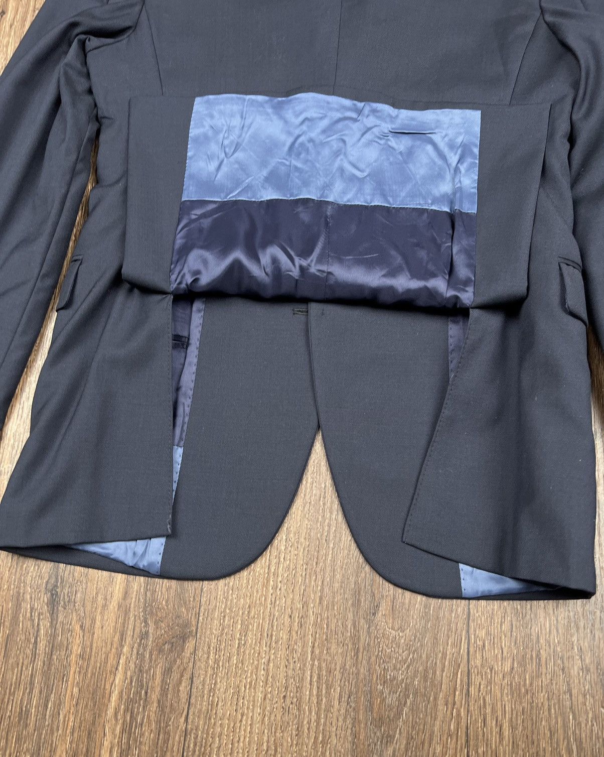 Acne Studios Acne Studios Drifter J SH Navy Blazer Jacket Size 36R - 10 Thumbnail