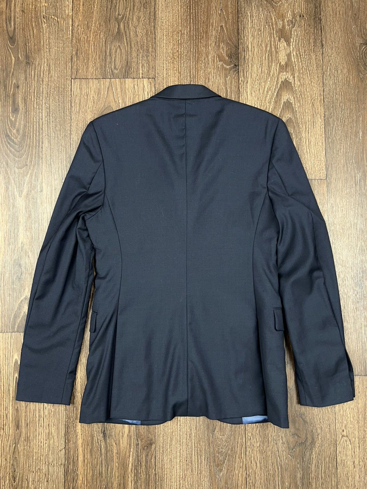 Acne Studios Acne Studios Drifter J SH Navy Blazer Jacket Size 36R - 9 Thumbnail