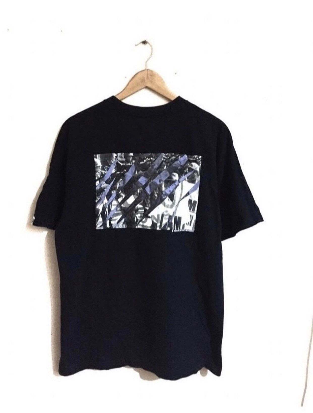 image of Japanesebrand Andsuns Streetwear Tshirt in Black, Men's (Size Large)