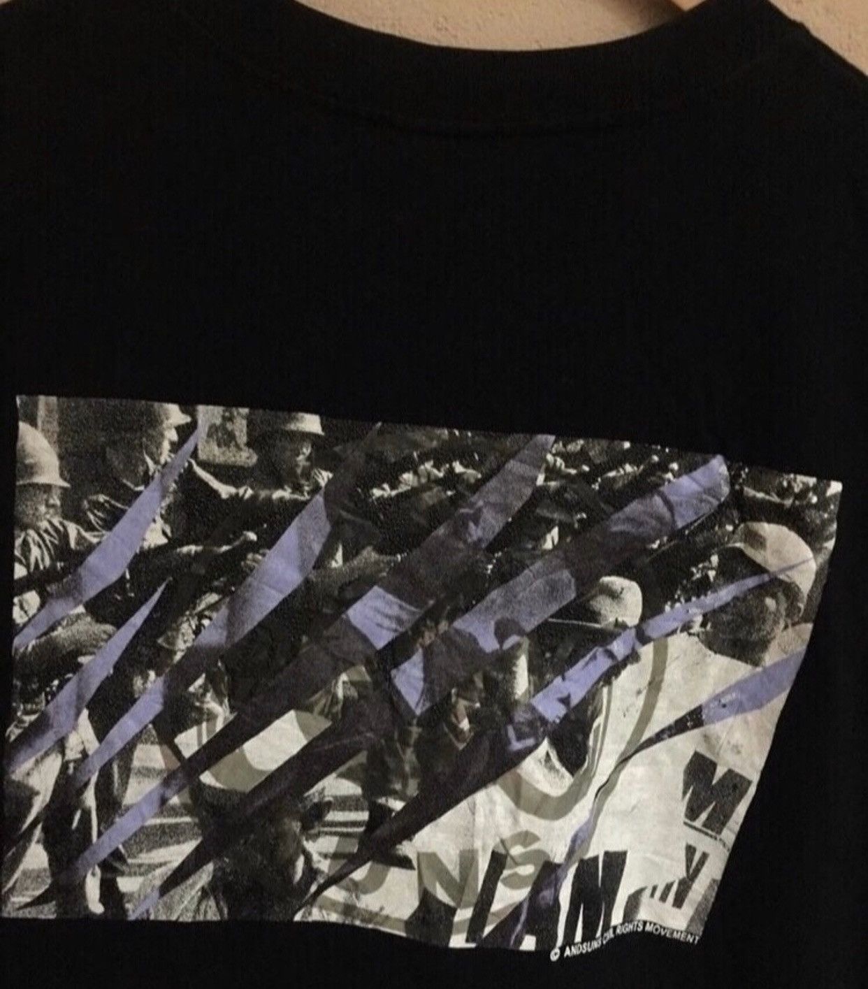 Japanese Brand JapaneseBrand AndSuns Streetwear Tshirt Size US L / EU 52-54 / 3 - 4 Thumbnail