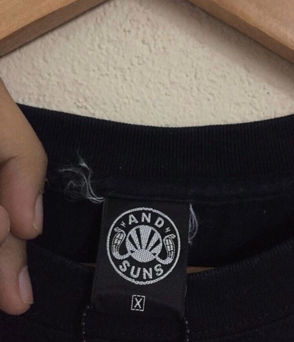 Japanese Brand JapaneseBrand AndSuns Streetwear Tshirt Size US L / EU 52-54 / 3 - 3 Thumbnail