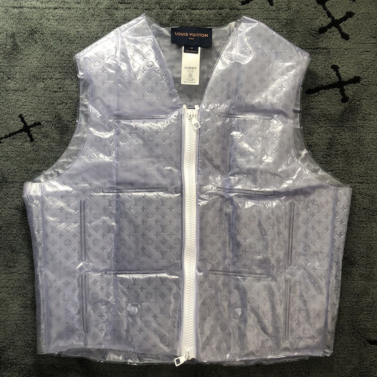 Louis Vuitton Louis Vuitton Virgil Abloh Spring 2021 Ss21 Inflatable Vest Grailed