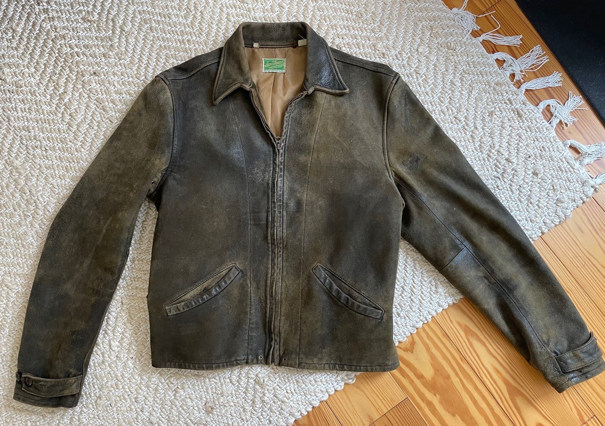 激レア✨LVC 1930s Menlo leather jacket XL 【公式通販】