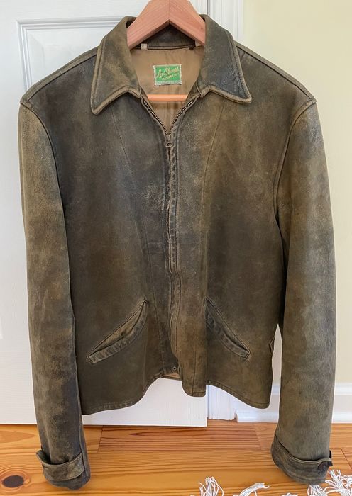 SOLD: Levis LVC Skyfall Menlo Leather Jacket Medium — ajb007