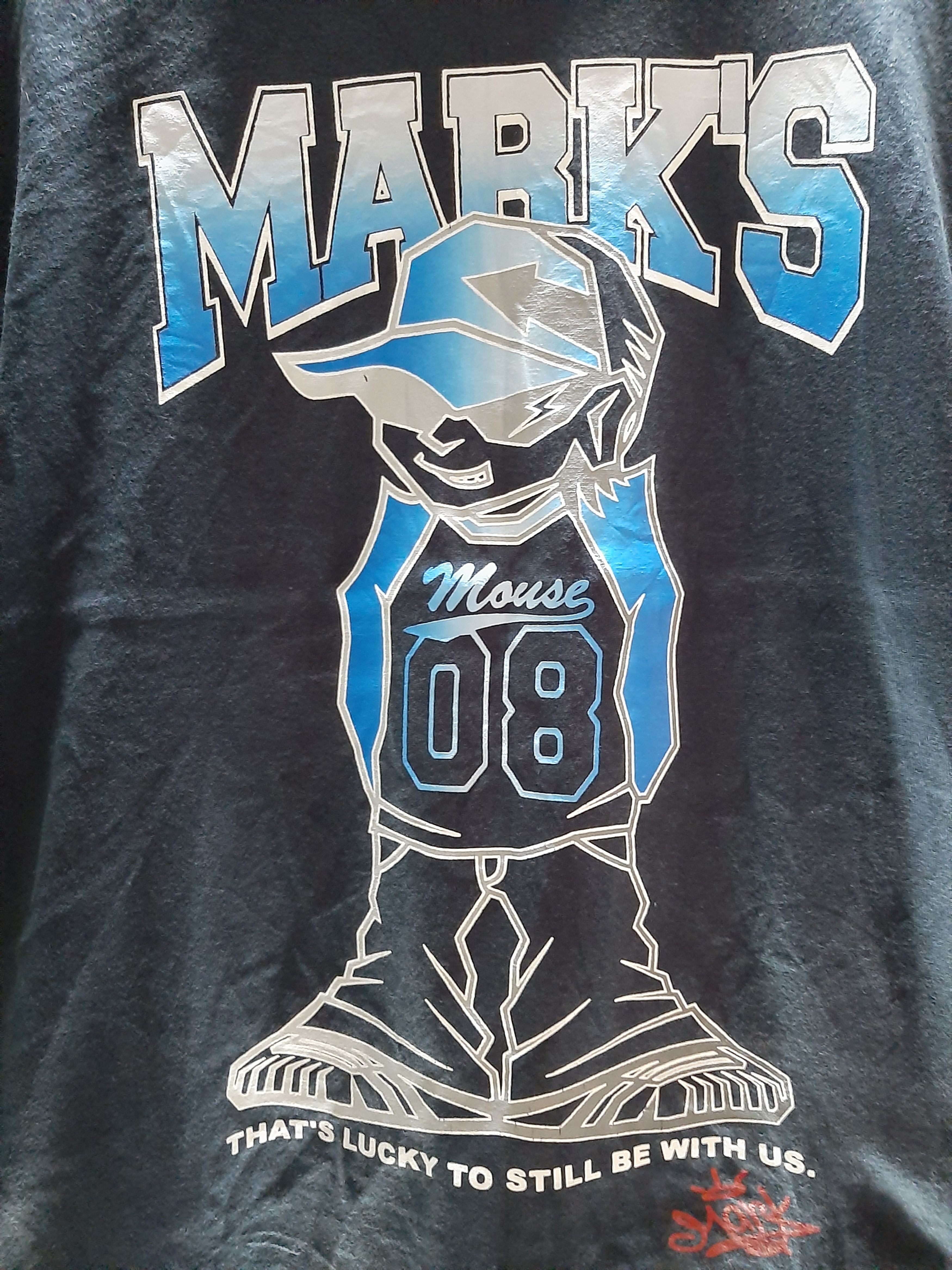 Japanese Brand × Rap Tees MARKS STREET HIP HOP RAPPER TEE Size US M / EU 48-50 / 2 - 2 Thumbnail