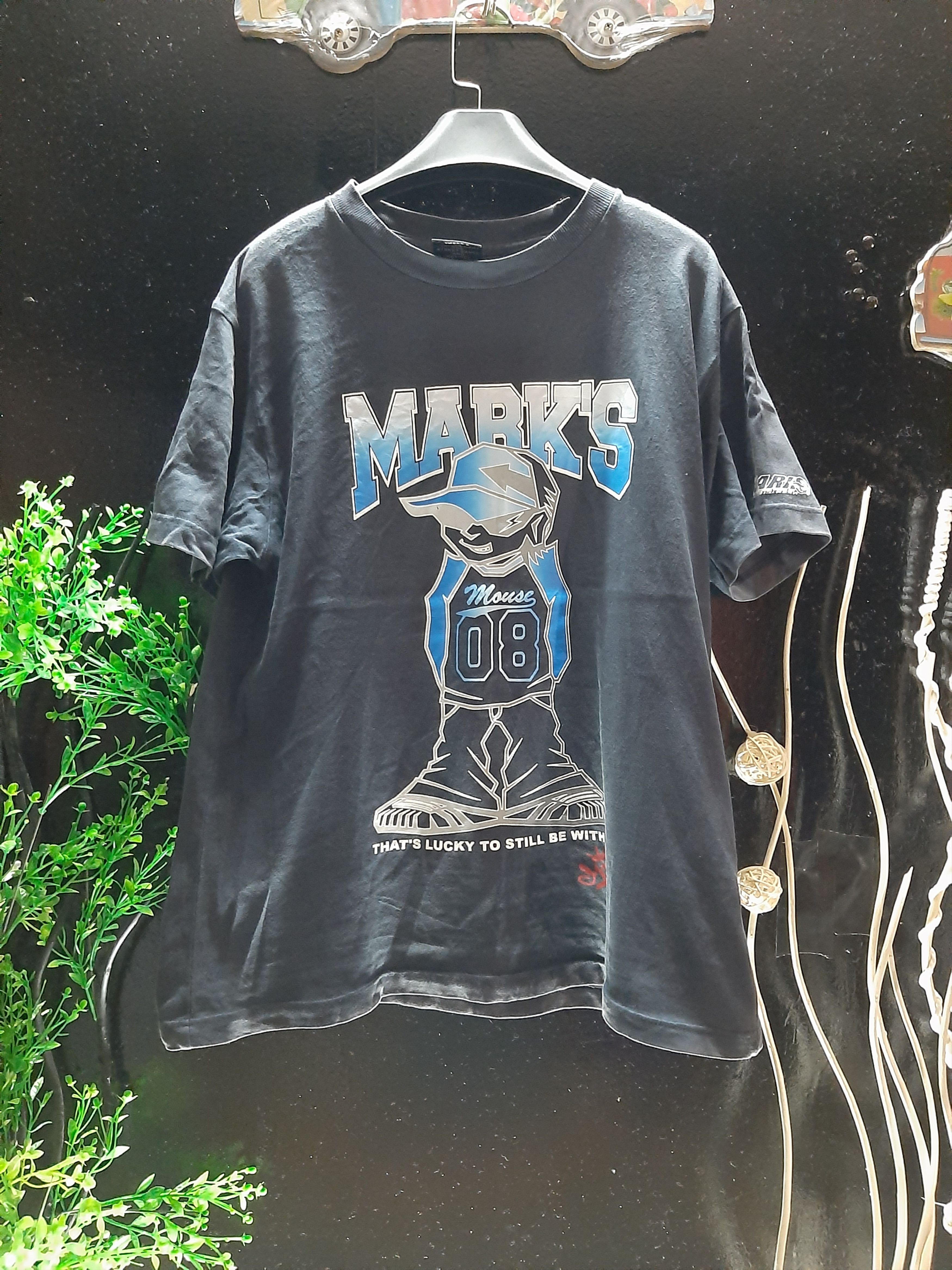 Japanese Brand × Rap Tees MARKS STREET HIP HOP RAPPER TEE Size US M / EU 48-50 / 2 - 1 Thumbnail