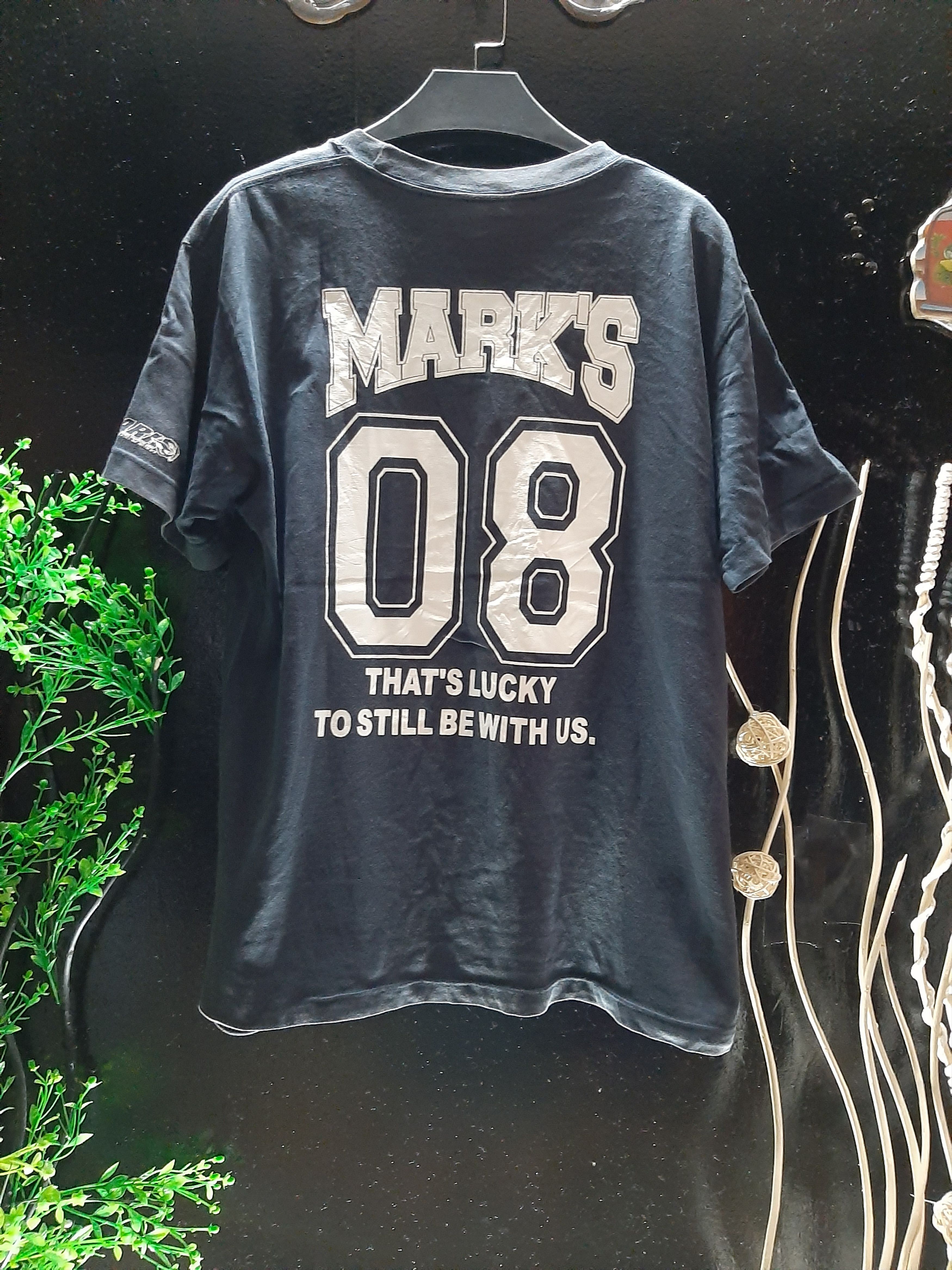 Japanese Brand × Rap Tees MARKS STREET HIP HOP RAPPER TEE Size US M / EU 48-50 / 2 - 7 Thumbnail