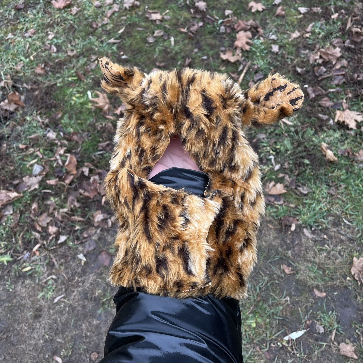 Vintage Vintage 90s Furry Mohair Beanie Grunge Alt Streetwear OS Size ONE SIZE - 1 Thumbnail