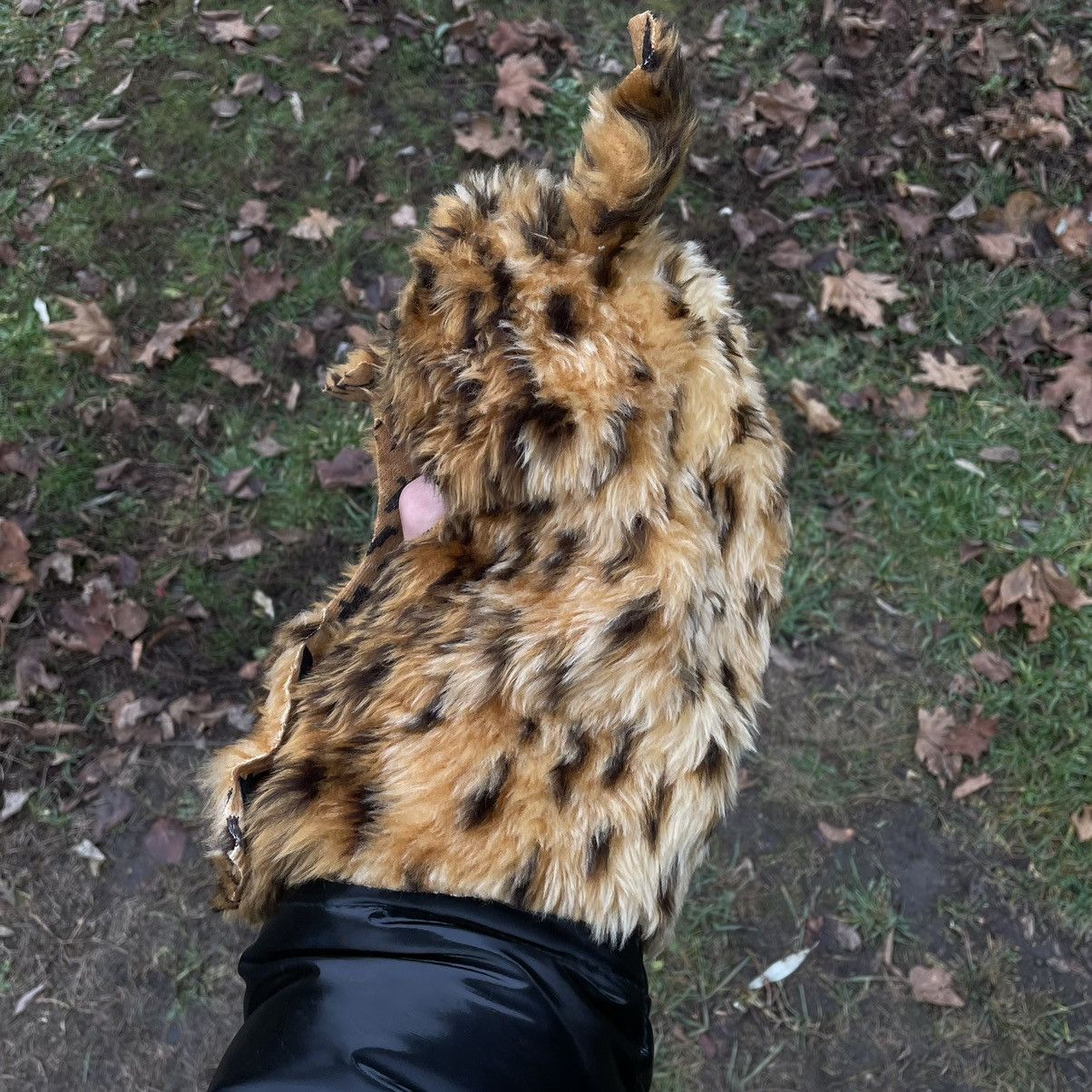 Vintage Vintage 90s Furry Mohair Beanie Grunge Alt Streetwear OS Size ONE SIZE - 4 Thumbnail