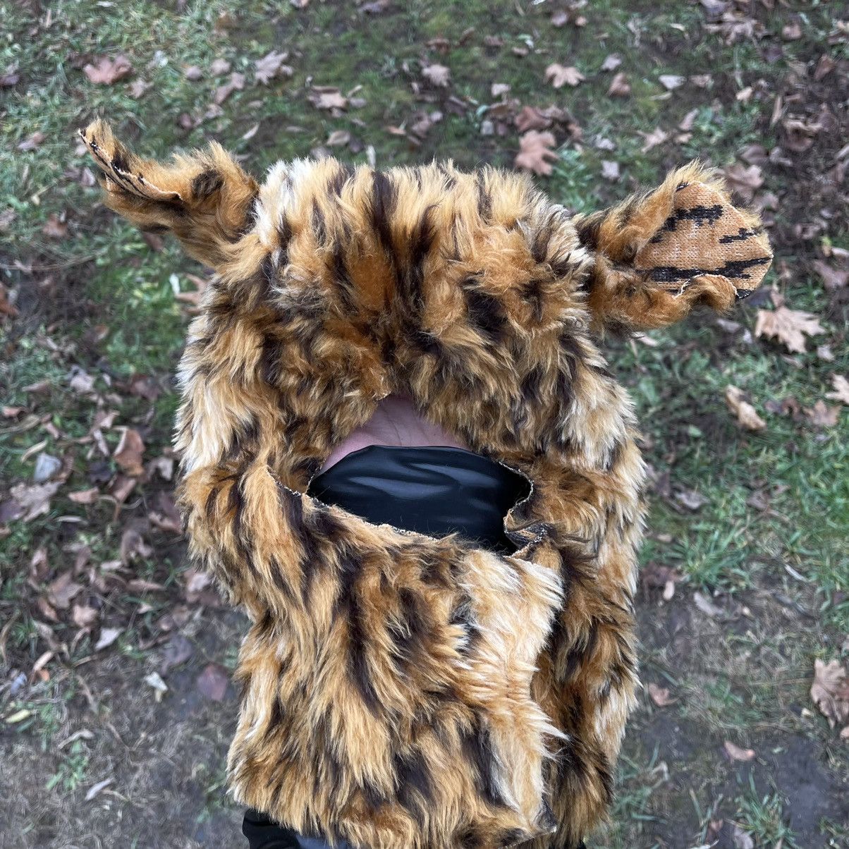 Vintage Vintage 90s Furry Mohair Beanie Grunge Alt Streetwear OS Size ONE SIZE - 3 Thumbnail