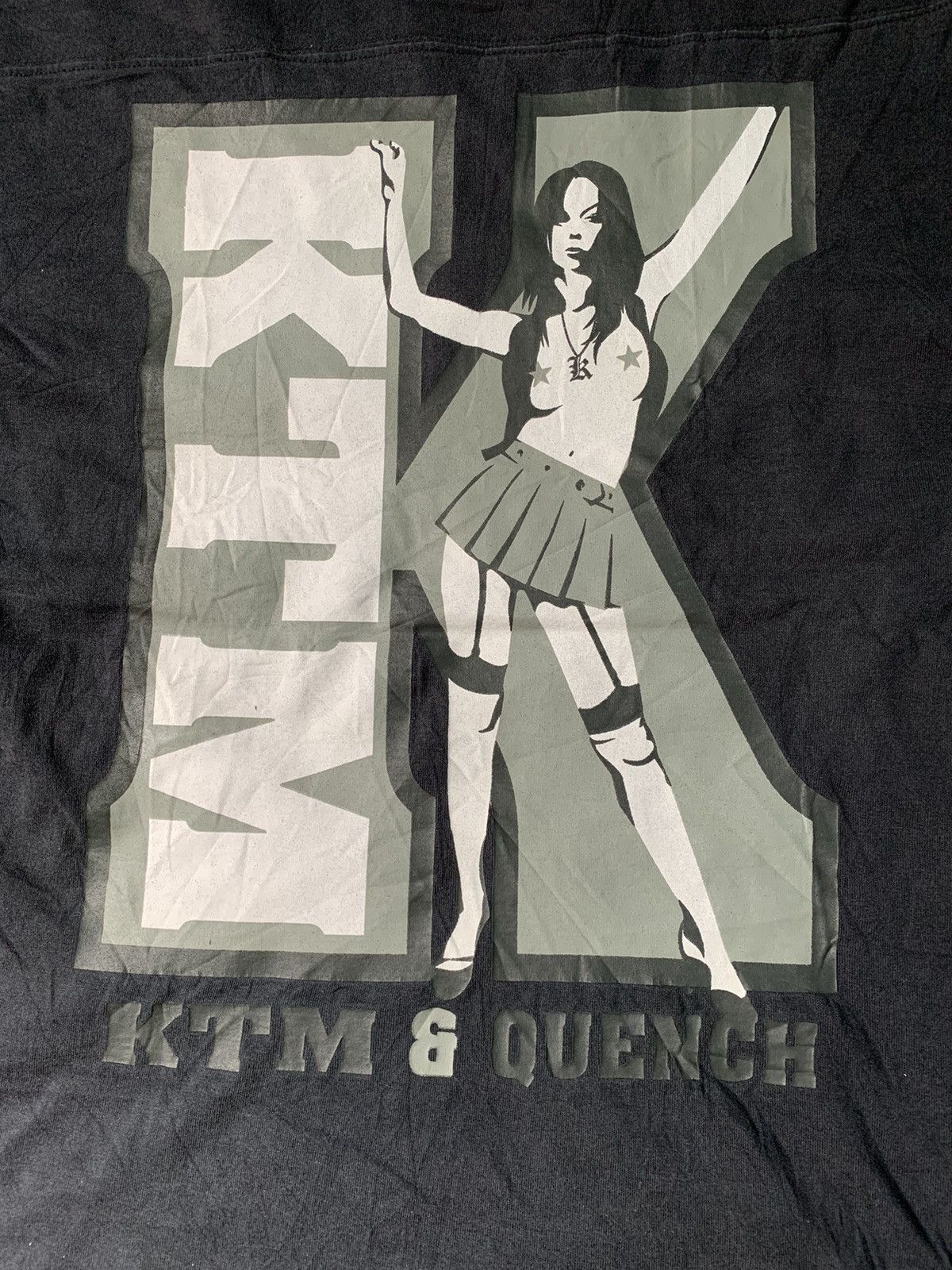 Other KTM & Quench T Shirt Nice Design Big Logo Size US L / EU 52-54 / 3 - 4 Thumbnail