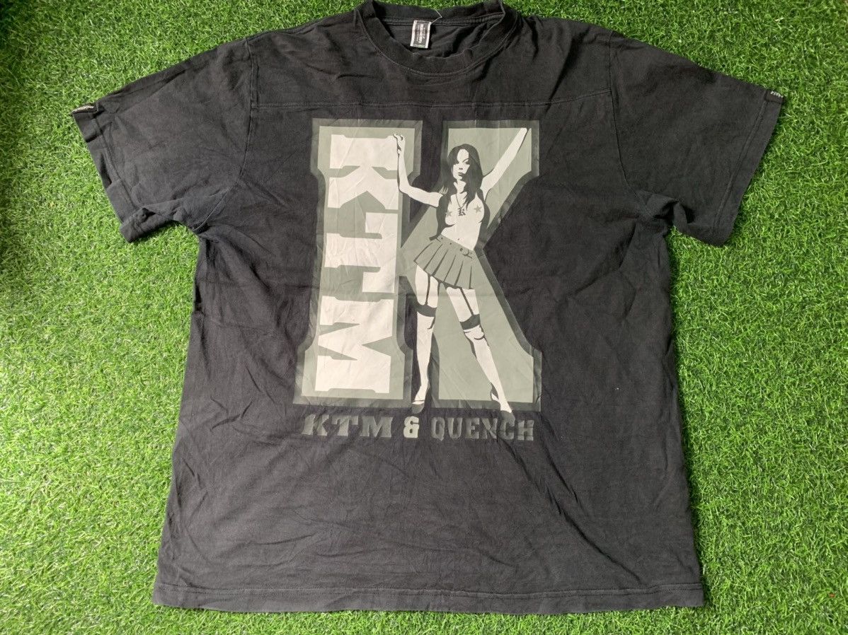 Other KTM & Quench T Shirt Nice Design Big Logo Size US L / EU 52-54 / 3 - 3 Thumbnail
