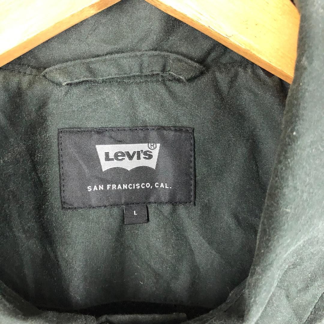 Harley of Scotland Rare LEVI'S x halley stevensons wax jacket Size US L / EU 52-54 / 3 - 8 Thumbnail