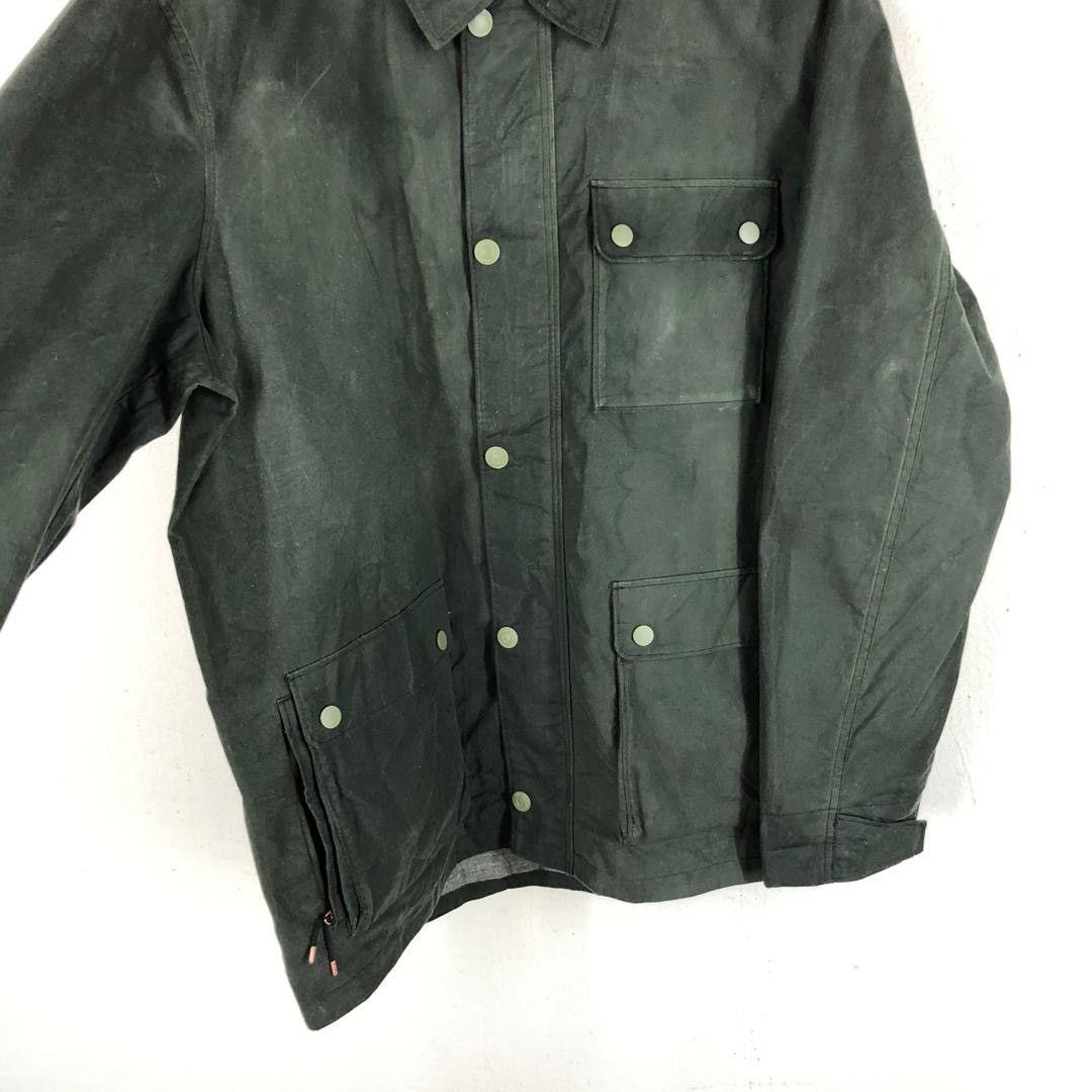 Harley of Scotland Rare LEVI'S x halley stevensons wax jacket Size US L / EU 52-54 / 3 - 15 Thumbnail