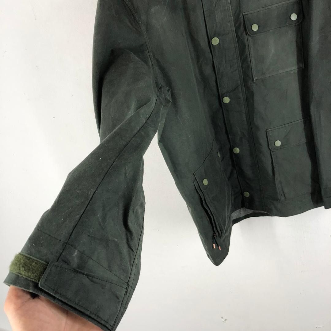 Harley of Scotland Rare LEVI'S x halley stevensons wax jacket Size US L / EU 52-54 / 3 - 14 Thumbnail