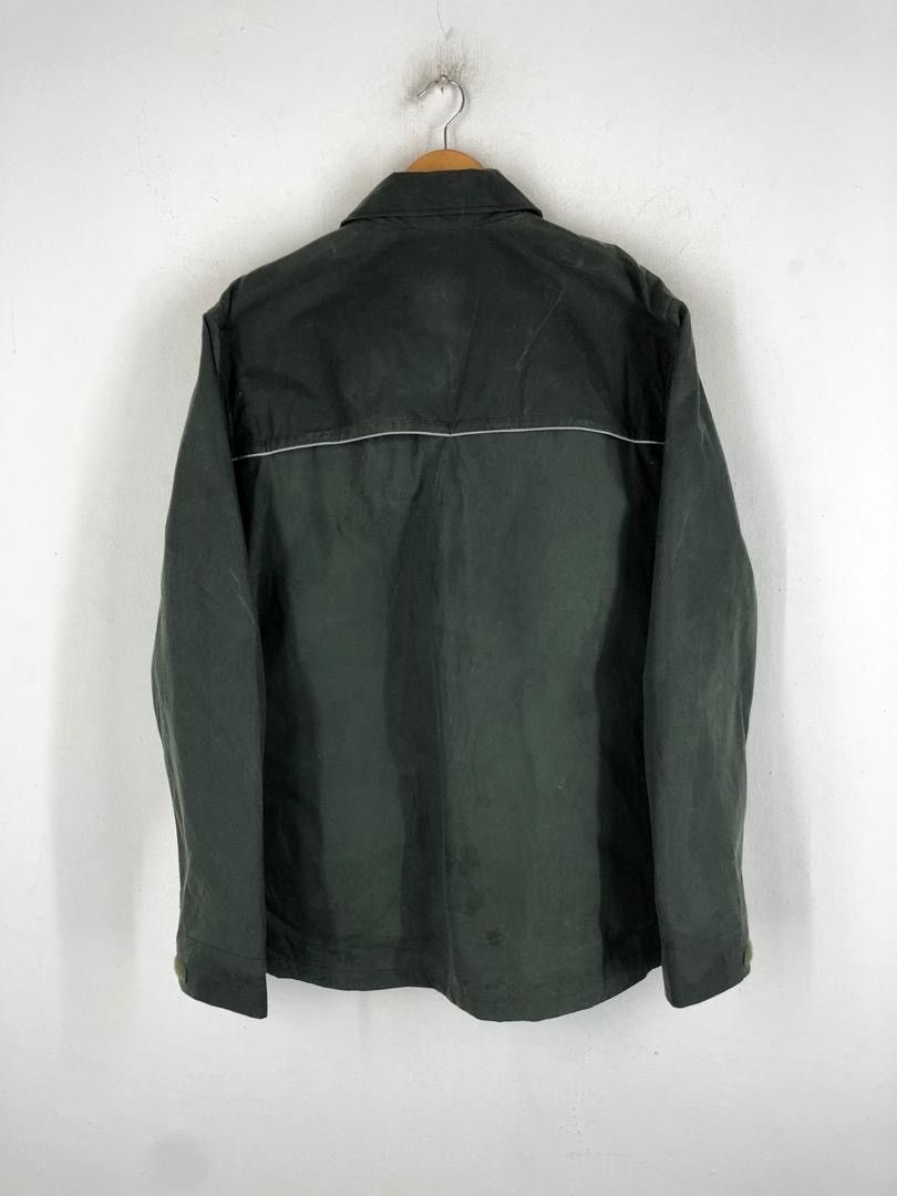Harley of Scotland Rare LEVI'S x halley stevensons wax jacket Size US L / EU 52-54 / 3 - 2 Thumbnail