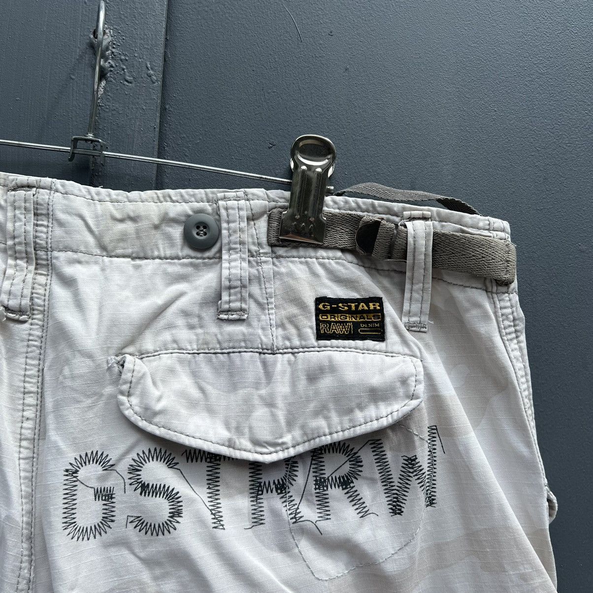 G-Star Vintage G-Star Raw Camo Cargo Pants Size US 34 / EU 50 - 14 Thumbnail