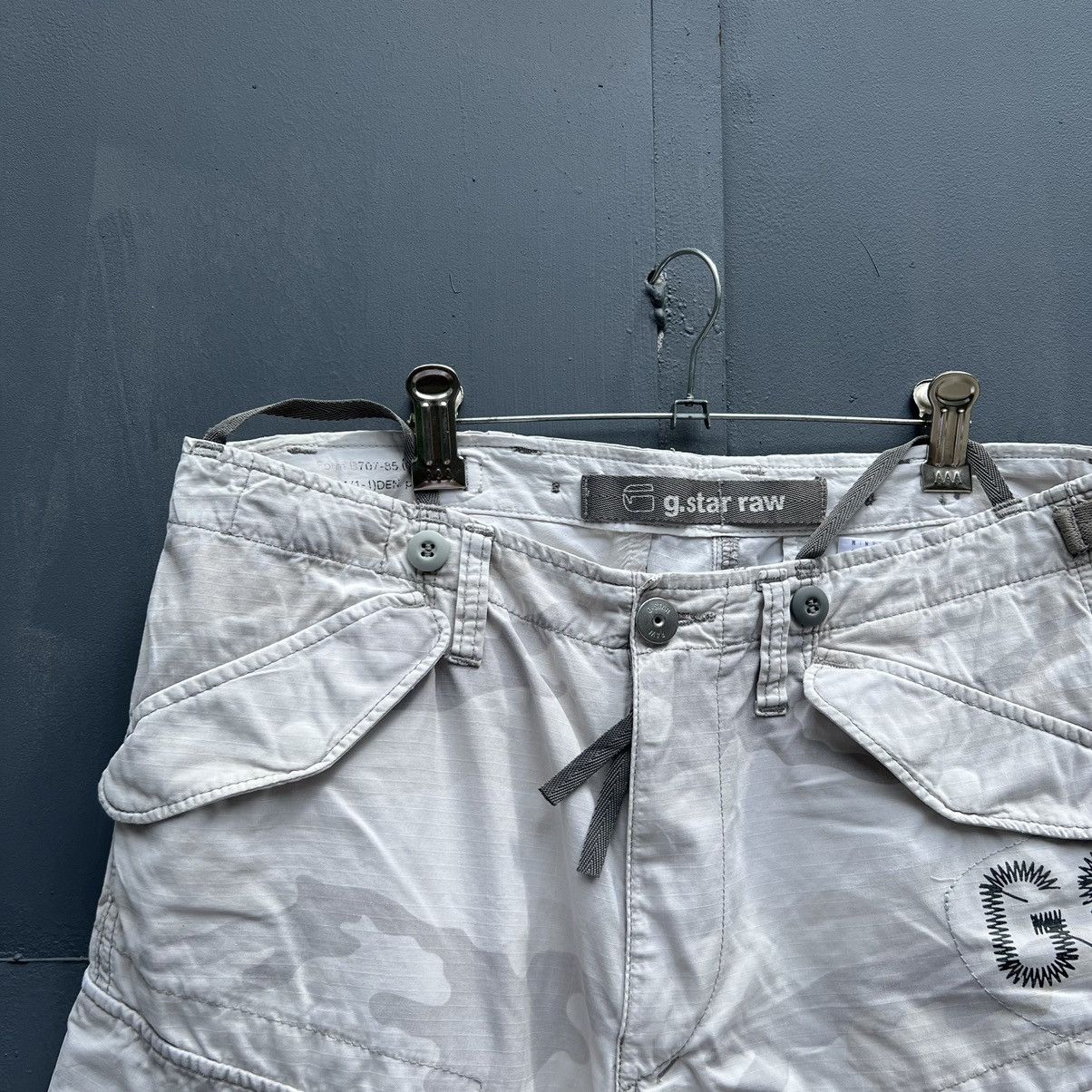 G-Star Vintage G-Star Raw Camo Cargo Pants Size US 34 / EU 50 - 9 Thumbnail
