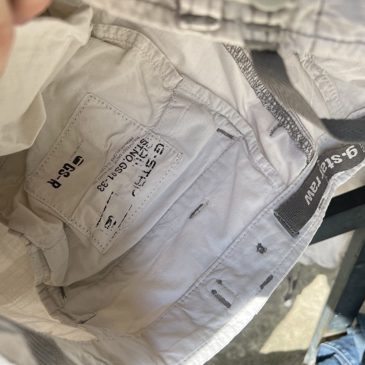 G-Star Vintage G-Star Raw Camo Cargo Pants Size US 34 / EU 50 - 17 Thumbnail