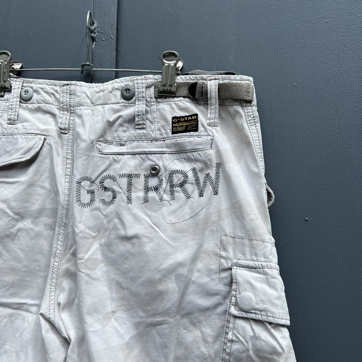 G-Star Vintage G-Star Raw Camo Cargo Pants Size US 34 / EU 50 - 13 Thumbnail