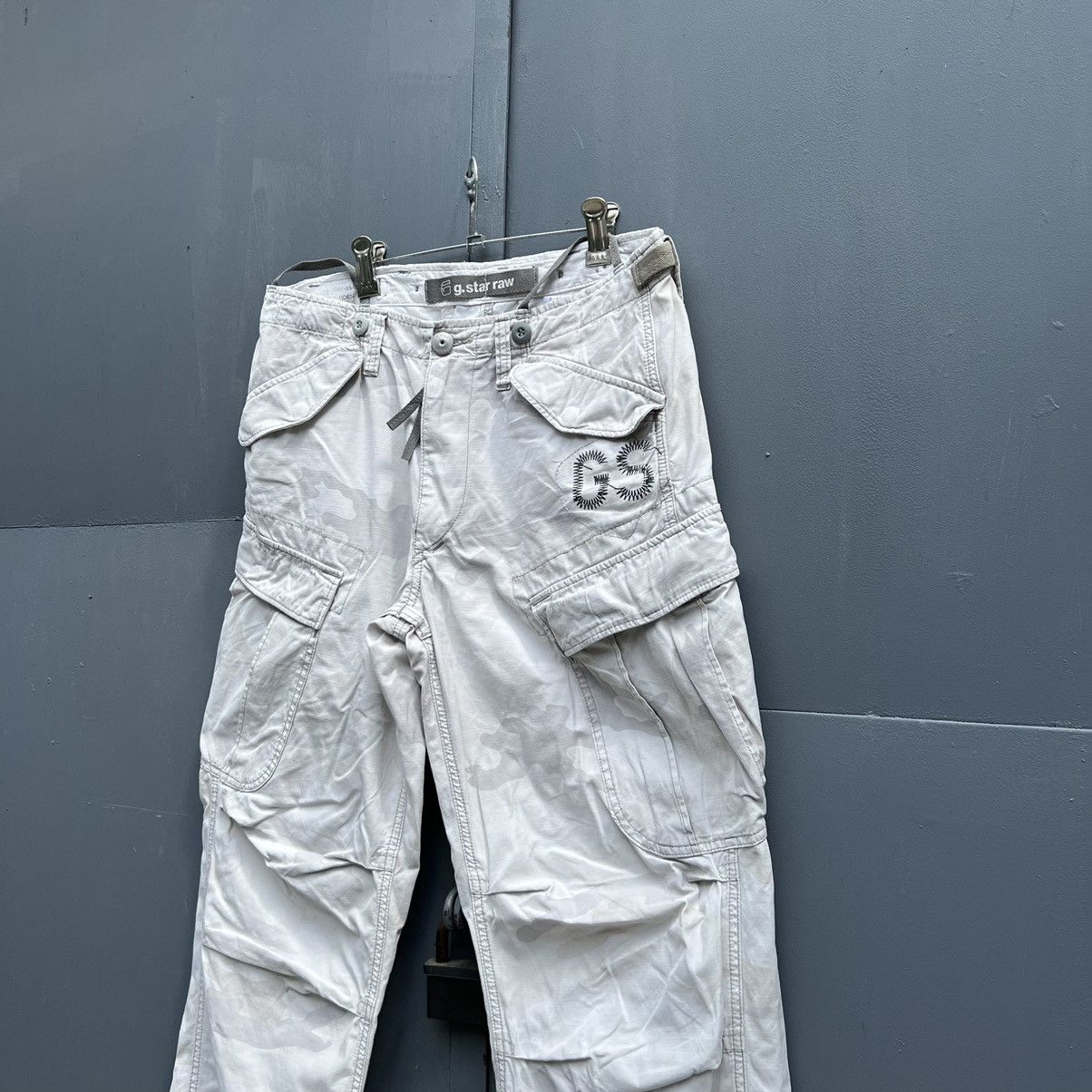 G-Star Vintage G-Star Raw Camo Cargo Pants Size US 34 / EU 50 - 7 Thumbnail