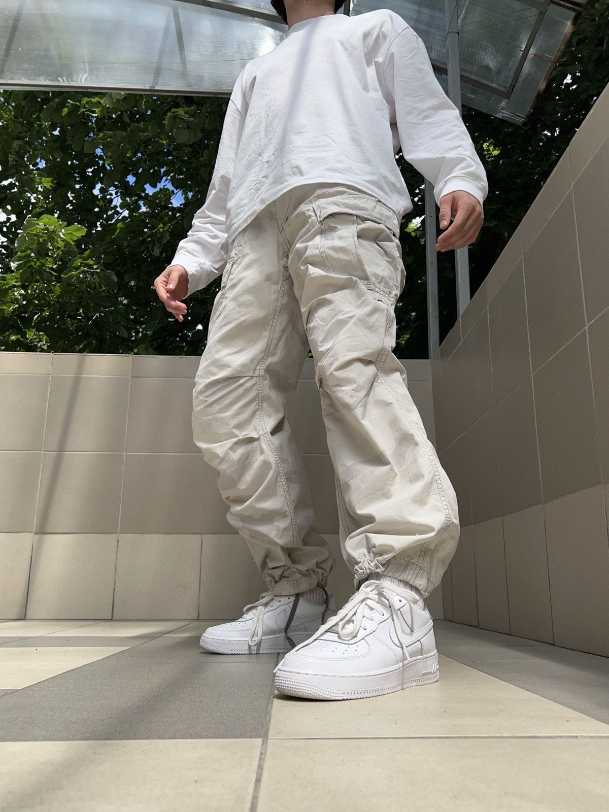 G-Star Vintage G-Star Raw Camo Cargo Pants Size US 34 / EU 50 - 1 Thumbnail