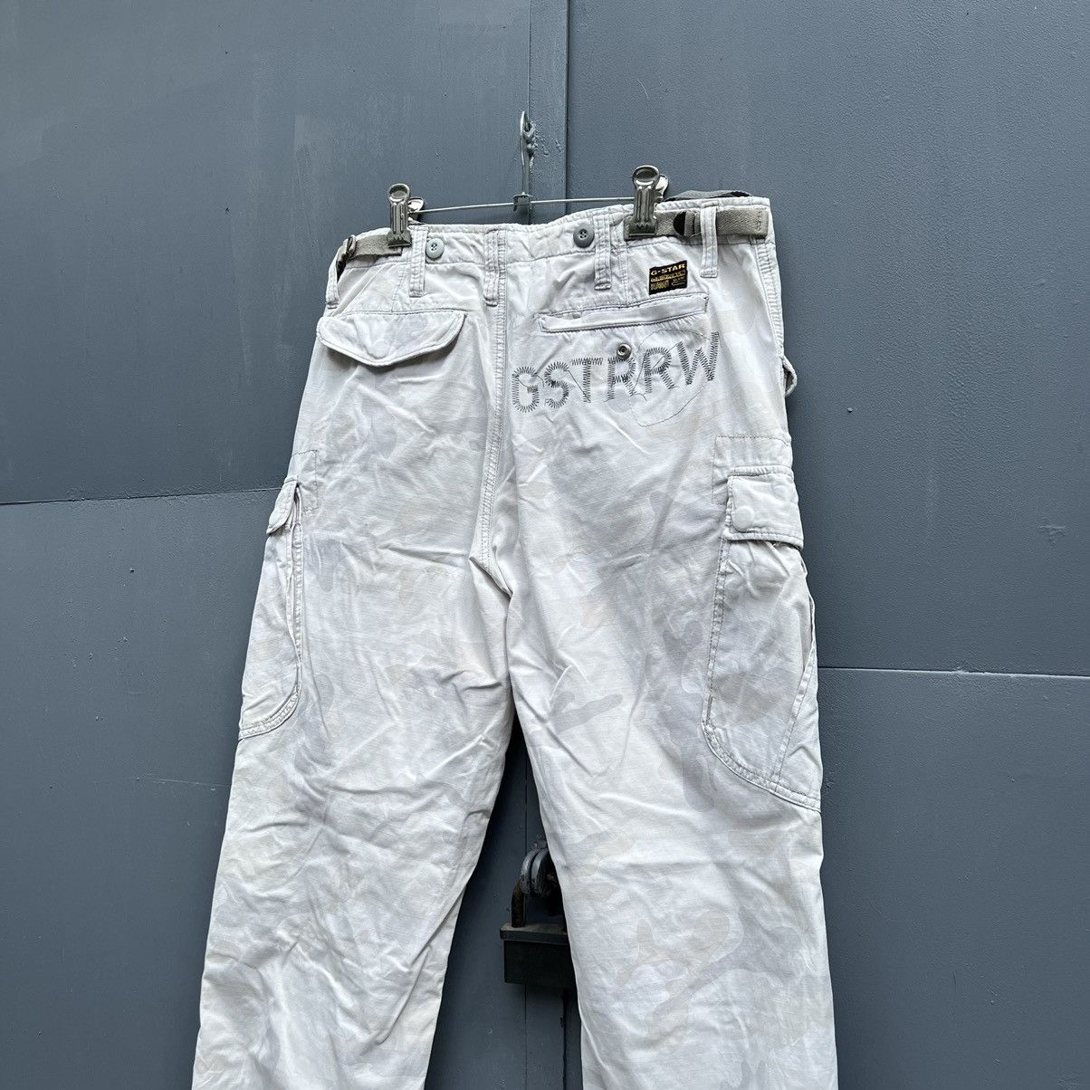 G-Star Vintage G-Star Raw Camo Cargo Pants Size US 34 / EU 50 - 8 Thumbnail