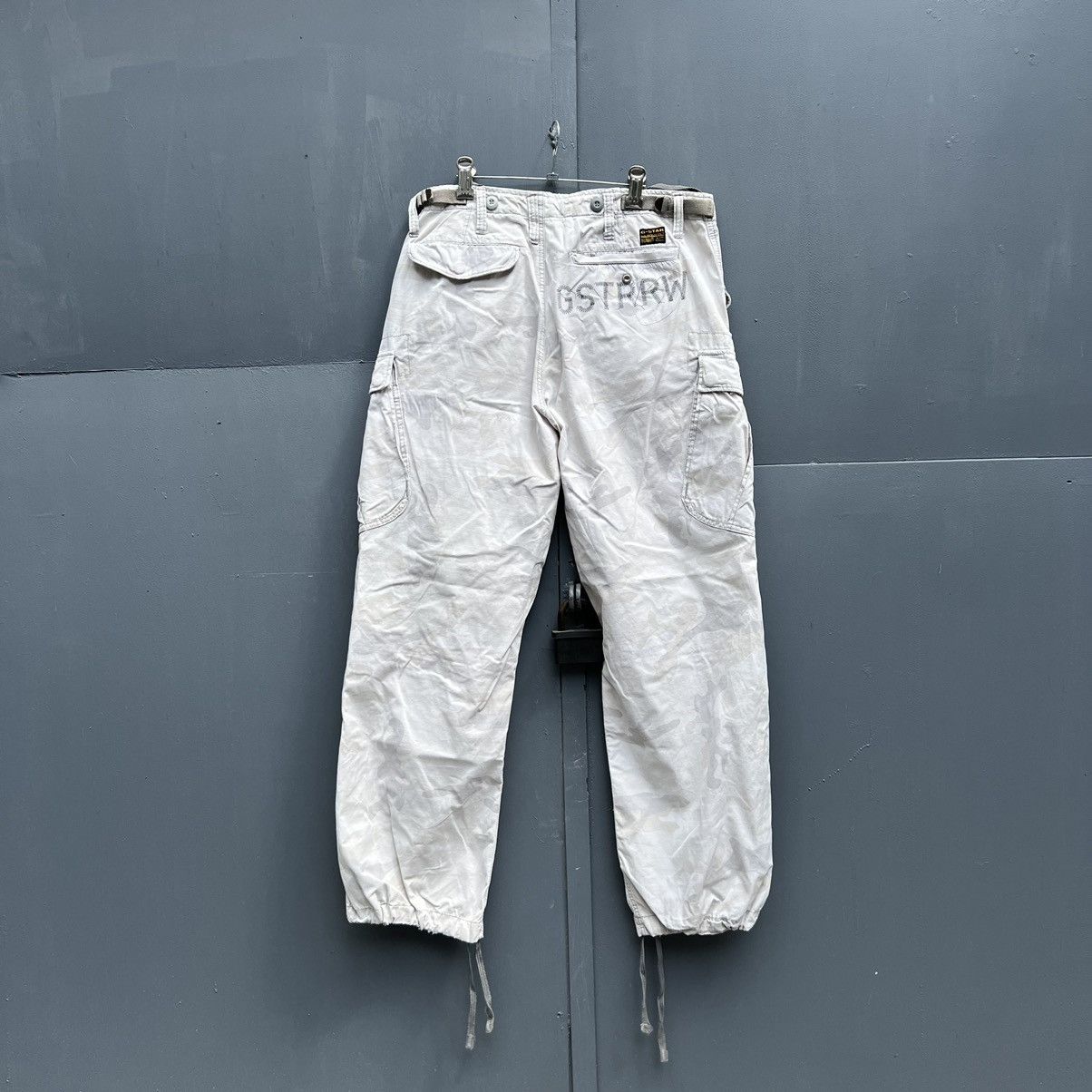 G-Star Vintage G-Star Raw Camo Cargo Pants Size US 34 / EU 50 - 5 Thumbnail