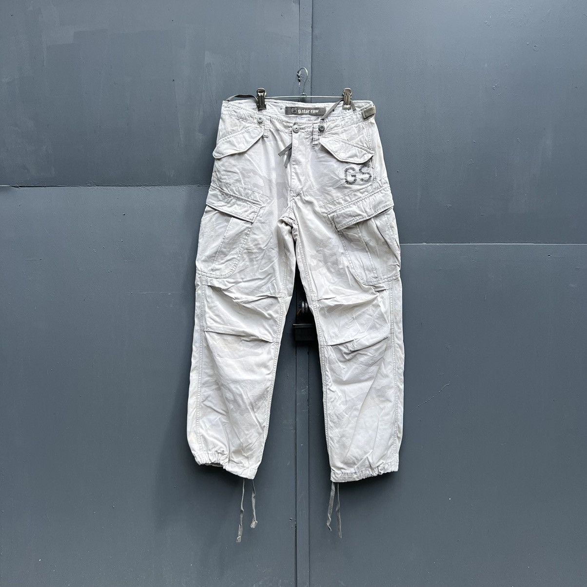 G-Star Vintage G-Star Raw Camo Cargo Pants Size US 34 / EU 50 - 6 Thumbnail
