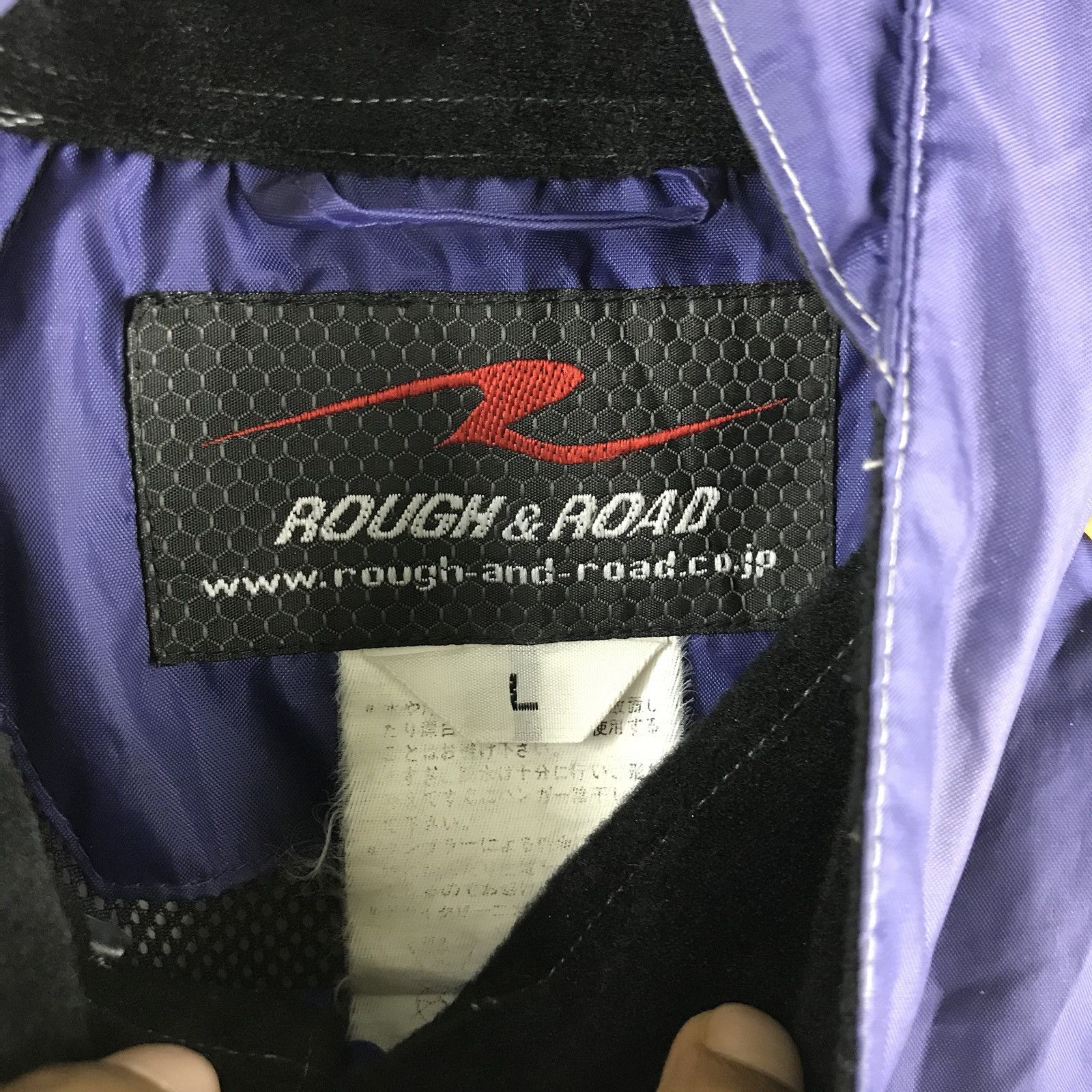 Other ROUGH AND ROAD RACING FOR TOURIST LIGHT JACKET Size US L / EU 52-54 / 3 - 8 Thumbnail