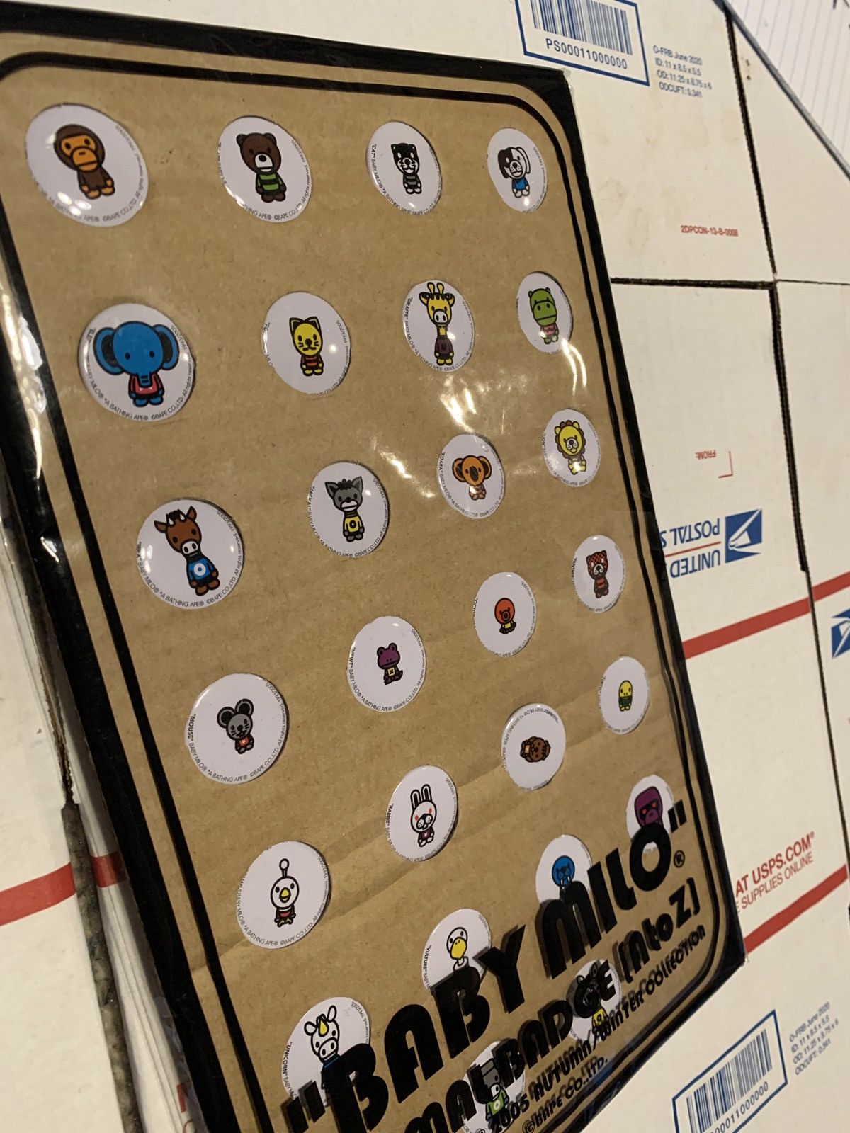 Bape 26 Bape Pins 2005 Release Size ONE SIZE - 5 Thumbnail