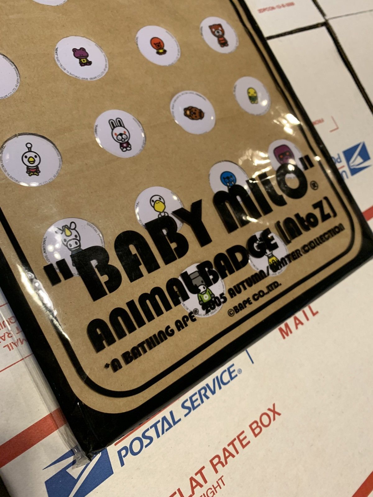 Bape 26 Bape Pins 2005 Release Size ONE SIZE - 4 Thumbnail