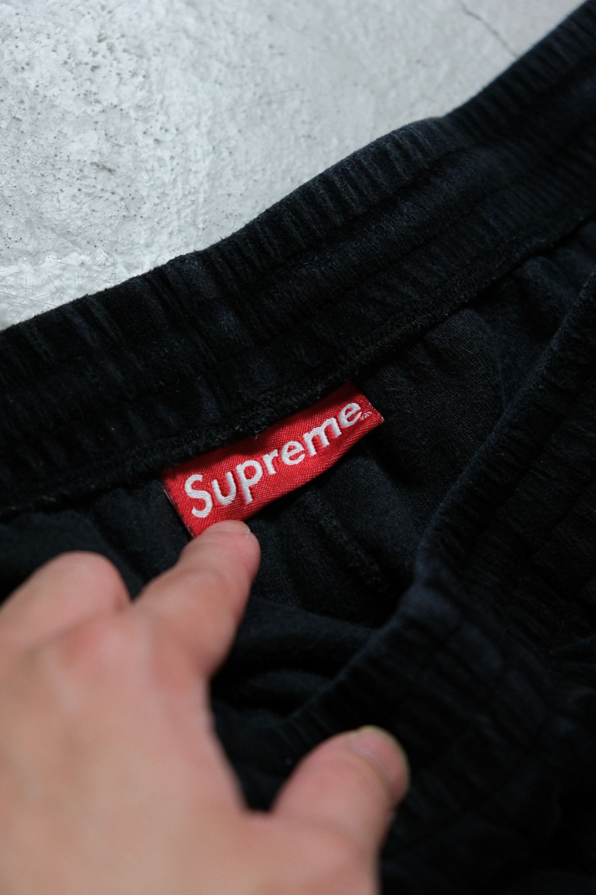 Supreme Supreme 18S/S Velour Track Pants Size US 34 / EU 50 - 9 Thumbnail