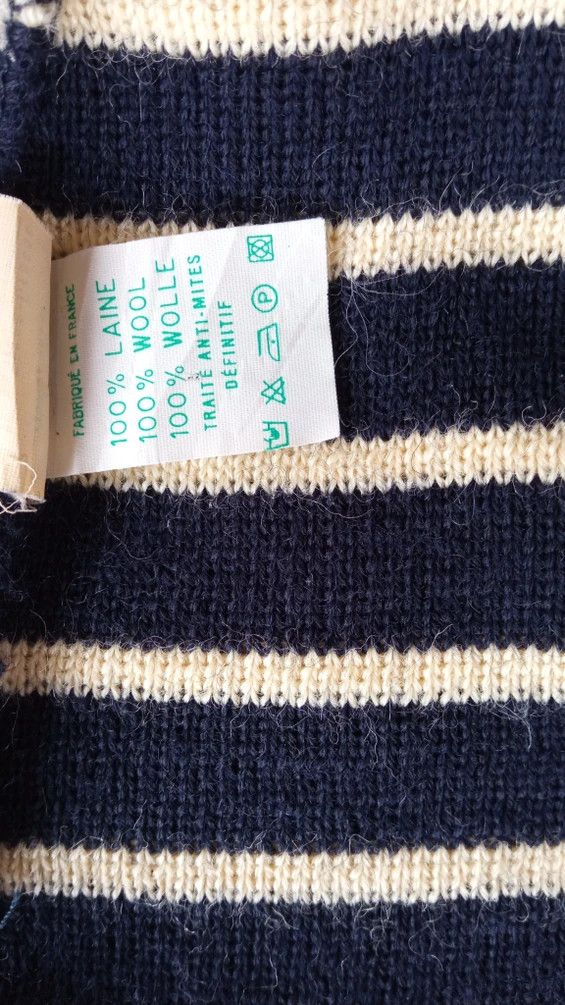 Japanese Brand × Orcival × Saint James 🔥🔥Saint James Striped Wool Beanie Size ONE SIZE - 10 Thumbnail