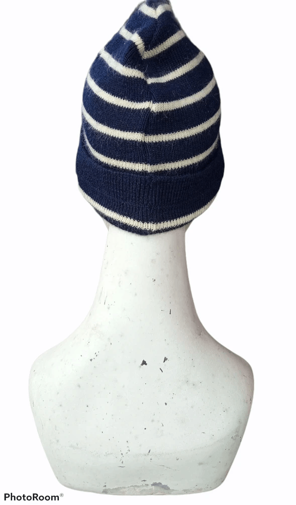 Japanese Brand × Orcival × Saint James 🔥🔥Saint James Striped Wool Beanie Size ONE SIZE - 4 Thumbnail