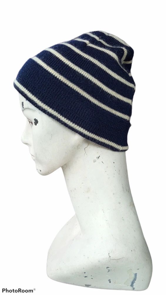 Japanese Brand × Orcival × Saint James 🔥🔥Saint James Striped Wool Beanie Size ONE SIZE - 3 Thumbnail