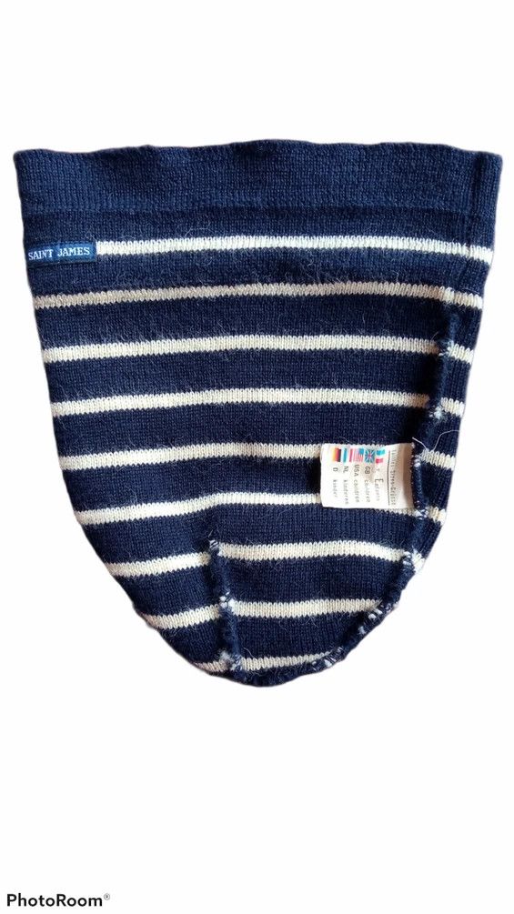 Japanese Brand × Orcival × Saint James 🔥🔥Saint James Striped Wool Beanie Size ONE SIZE - 8 Thumbnail