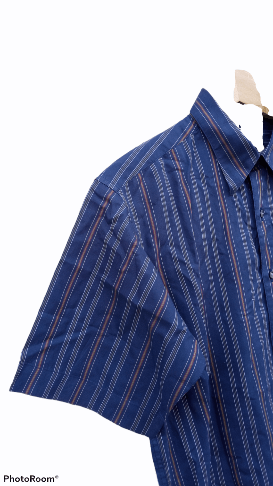 Pierre Balmain × Vintage 🔥🔥Vintage Pierre Balmain Striped Shirt Size US M / EU 48-50 / 2 - 7 Thumbnail